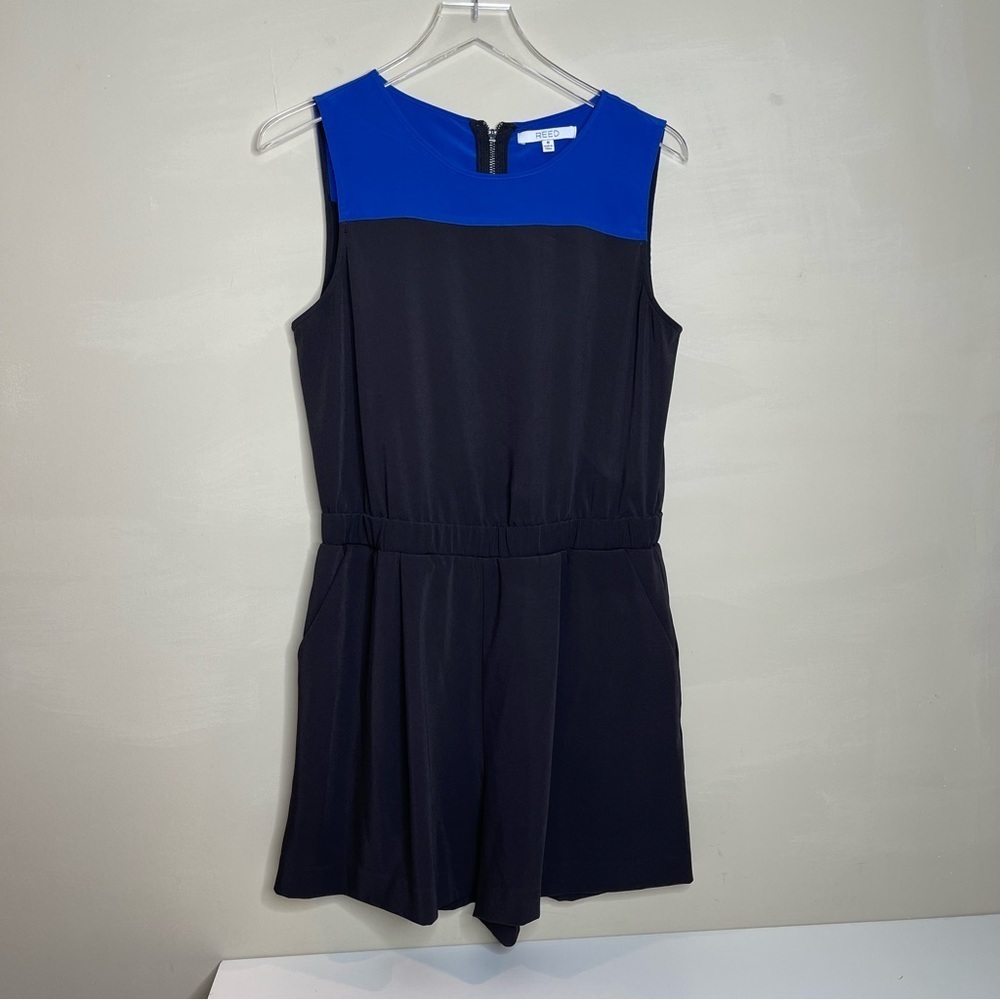 Reed Women's Limited Edition Black Sleeveless Romper